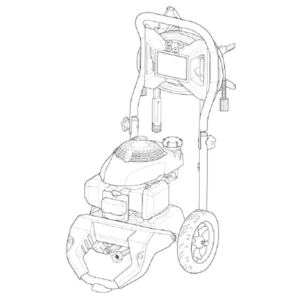 Pressure Washer Model 020780-00 From POWER BOSS - Equipment Image